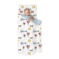 thumbnail image 2 of Tapete para siesta extra largo JumpOff Jo Saco de dormir para niños 53 x 21 pulgadas, 2 of 2