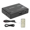 thumbnail image 1 of 4K 120Hz 8K 60Hz 3 Input 1 Output Ultra HD Switcher Selector Splitter HDR HDCP2.3 Support, 1 of 2