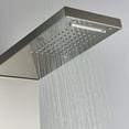 thumbnail image 6 of Senlesen Shower Panel Tower System Rainfall Waterfall Shower Massage Body Jets, 6 of 11