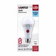 thumbnail image 5 of Satco 60W LED Battery Backup Lightbulb, 5 of 7