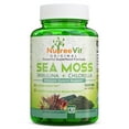 NutreeVit 100 Organic Sea Moss + Spirulina + Chlorella (200 Count