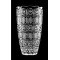 thumbnail image 3 of Bohemian Crystal AU52392 10¼" Vase 25.5 cm, Decorative Centerpiece, Czech Crystal, Flower Vase, 3 of 3