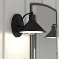 thumbnail image 2 of Vaxcel Akron 1 Light Bronze Farmhouse Barn Bathroom Wall Fixture, 2 of 7