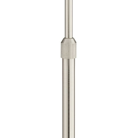 OttLite - Covington LED Floor Lamp - Brushed Nickel