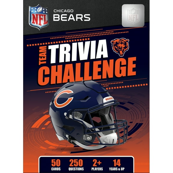 MasterPieces Officially Licensed NFL Chicago Bears Trivia Challenge