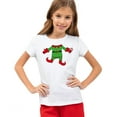 thumbnail image 2 of Christmas Elf Body Unisex Youth T Shirt, 2 of 5