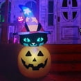thumbnail image 4 of OUSITAID Photo Props Hallwee Gift Inflatable Cat Hallowee Decoration Holiday Party Ghost Inflatable Ghost Ghost, 4 of 7