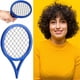 thumbnail image 5 of Twist-it up Comb Hår Twist-Kammar för Afro Hår Tennisracket Form Lock Hår Kam för Män Kvinnor Frisörer Black, 5 of 5