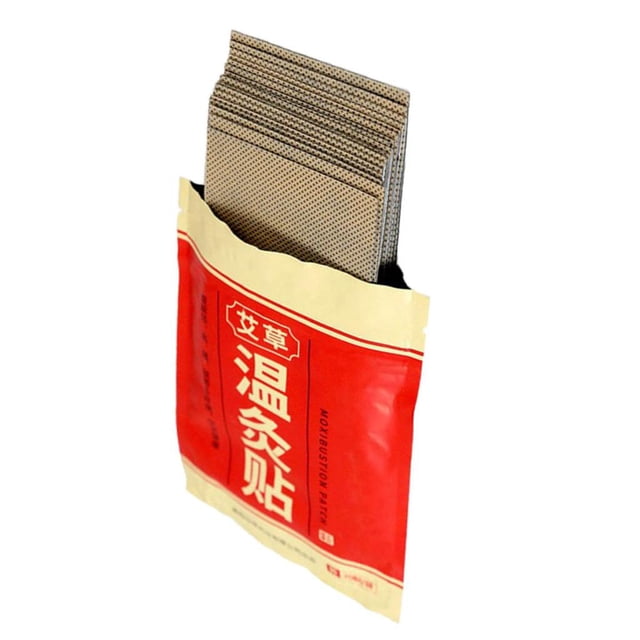 40 Unids/bolsa Parche De Moxibustión Caliente Pegatina De China Para Cuello Hombro Pierna