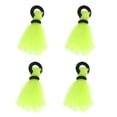 thumbnail image 1 of 4 Piezas Accesorios de Repuesto perfecl Huelga de Pesca con Mosca Flotadores Nylon Color amarillo, 1 of 7