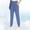 Blue, variant on LEKODE Pant Golf Pants Work Pants Office High Waisted Pants Plus Size Pants Joggers for Women Slacks for Women Lounge Pants Soft Pants for Comfortable Pants for Women Black L