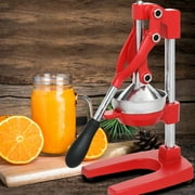 Ktaxon Household Commercial Manual Fruit Pomegranate Juicer Juicer for Restaurants,Super markets, Small grocery stores,Red