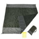 thumbnail image 4 of KAKOWELY 1 juego de manta de picnic plegable grande para playa, alfombra de picnic, alfombra plegable para acampar, 4 of 4