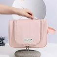 thumbnail image 2 of RFUGUG Travel Toiletry Bag for Women Large Capacity with Hook, Portable Makeup Cosmetic Case, Hanging Makeup Bag for Full Sized Toiletries, Travel Essentials for Business Trips and Camping, 2 of 7