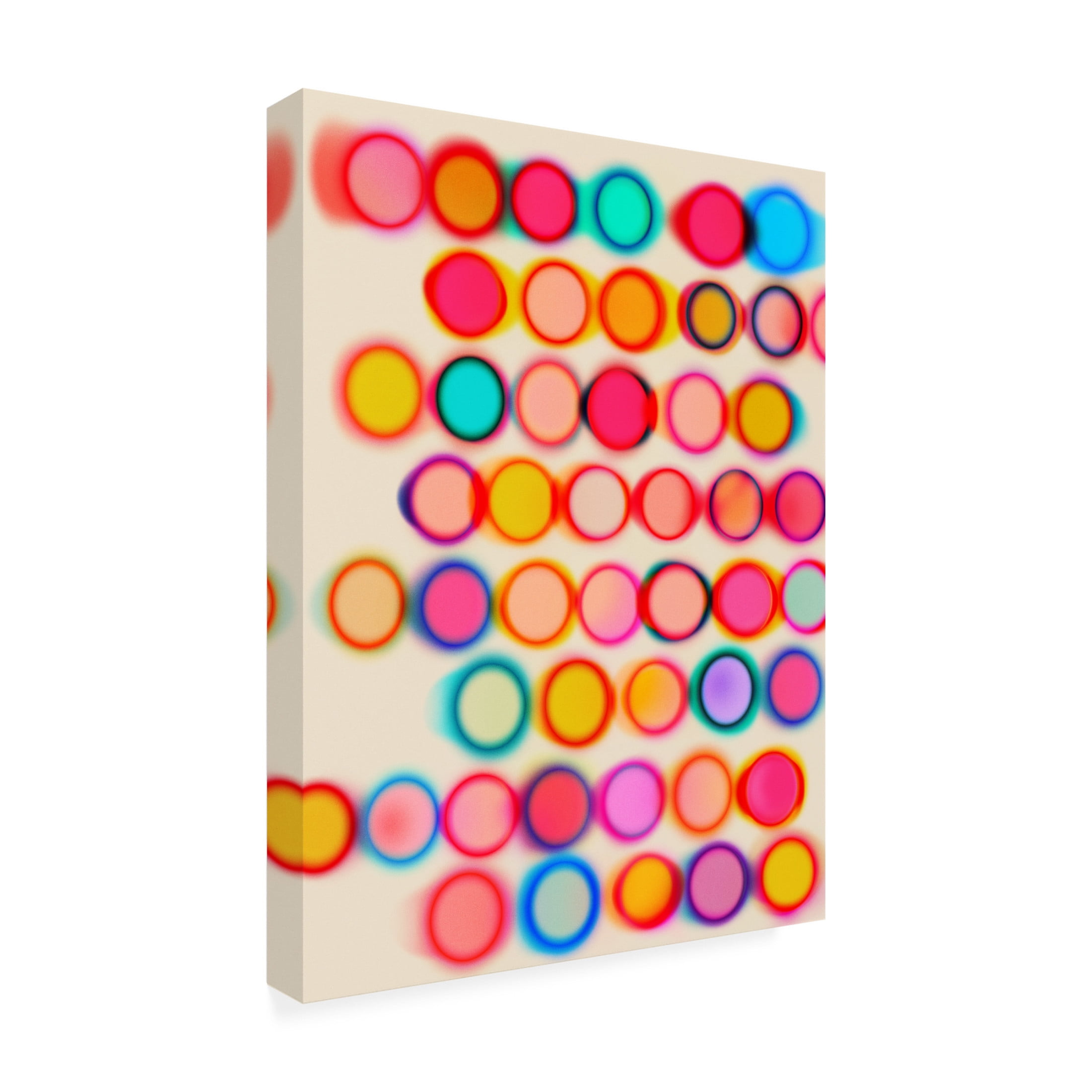 Trademark Fine Art Jazzberry Blue Glow Canvas Wall Art