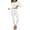 1Set,Upgrade White, variant on MISS COCOLI Thermal Underwear for Women Long Underwear Sets Crew Neck Thin Base Layers Sets