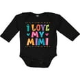thumbnail image 3 of Inktastic I Love My Mimi for Babies Boys or Girls Long Sleeve Baby Bodysuit, 3 of 5