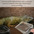 thumbnail image 4 of AURARMLET 2Pcs Portable Stainless Steel Litter Shovel Black Practical Reptile Accessory for Pets, 4 of 6