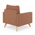 thumbnail image 3 of Madden Armchair Micro Suede - Whiskey, 3 of 5
