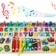 thumbnail image 1 of Wooden Montessori Arithmetic Teaching Aids Fishing Game Digital Shape Matching Building Blocks Educational Toys For Children heqiyong LED, 1 of 2