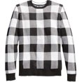 thumbnail image 1 of Suéter jacquard para hombre American Rag negro grande Pull-over, 1 of 1
