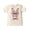 Natural Shirt, variant on Cute Easter Bubble Gum Bunny Shirt for Youth and Toddler Girls Fun Glasses and Bow Rabbit Tee Natural Shirt 3T