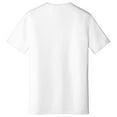thumbnail image 2 of Big Size Boxer Speed Bag Graphic Design Men's Big Size District Perfect Tri V-Neck T-Shirt - White 2XL, 2 of 2