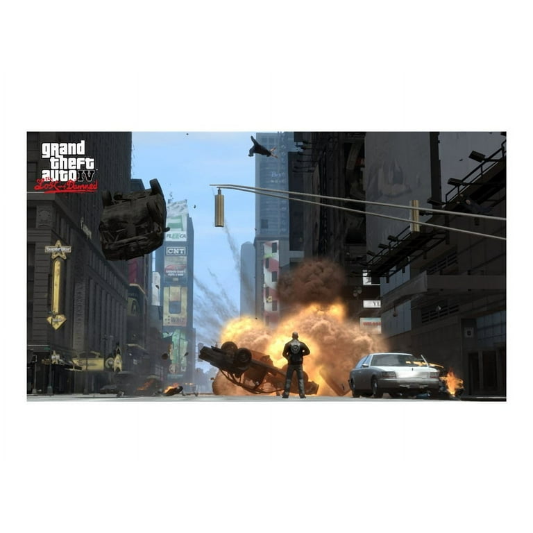 Grand Theft Auto V GTA5 & Liberty City (XBOX 360)
