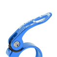 thumbnail image 2 of BOLANY MTB Bike Seatpost Clamp, Aluminum Alloy Quick Release, 34.9mm, Blue, 2 of 4