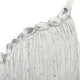 thumbnail image 5 of Sujetador de danza del vientre Sunnimix para mujer Sparkle Lentejuelas Borla Blanco, 5 of 8