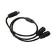 thumbnail image 5 of Cable adaptador DIN 4PIN a 2DIN 4PIN Bling Bling macho a hembra 1.6 pies, 5 of 12