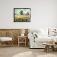 thumbnail image 3 of Stupell Industries Barn in Meadow Painting Landscape Painting Gray Floater Framed Canvas Art Print Wall Art, 31 x 25, 3 of 10