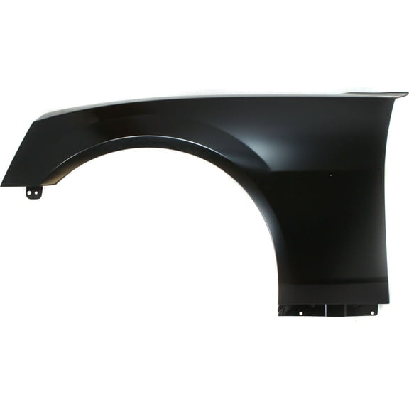 Fender Compatible with CHEVROLET CAMARO 2010-2015 Left Driver Side - CAPA Certified Without Molding Holes