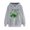 02 Gray, variant on St. Patrick's Day Hoodie, Women's Long Sleeve Hoodies, Womens St. Patrick's Day Print Winter Hoodie Pullover Tops Long Sleeved Comfortable Hooded Sweatshirts