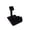 black, variant on Mouse Stand Holder for Desk, Acrylic Mouse Display Storage Rack for Gaming Office, Desktop Organizer