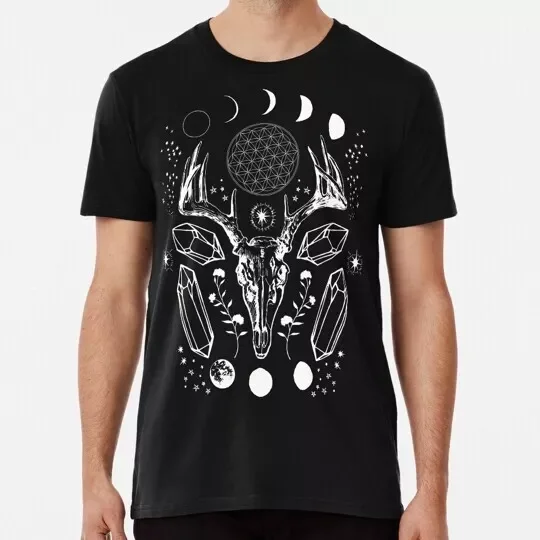 Crystal Moon. S to 5XL Made in the USA T-Shirt