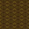 thumbnail image 1 of Ahgly Company Tapis d'Intérieur Lavable à la Machine, Carré, Transitionnel, Bronze Foncé Brun, Tapis de Zone, 6 Pieds Carré, 1 of 7