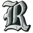 thumbnail image 2 of English Alphabet Letters Mixed Embroidered Sew on Badge Iron Patch for Clothes, 2 of 8