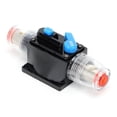 thumbnail image 2 of 60 Amp DC 12V Manual Reset Switch, Car Circuit Breaker, Lightweight For Car Audio System Overload Protection, 2 of 8