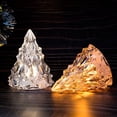 thumbnail image 3 of Night Light Night Light Exquisite Shape Non-Glaring Plastic Desktop LED Night Lamp Luminous Christmas Tree Party Favor, 3 of 6