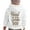 White, variant on Chenglor Hoodies for Teen Girls Girls Sweatsuit Jesus Printed Hooded Sweatshirt Pullover