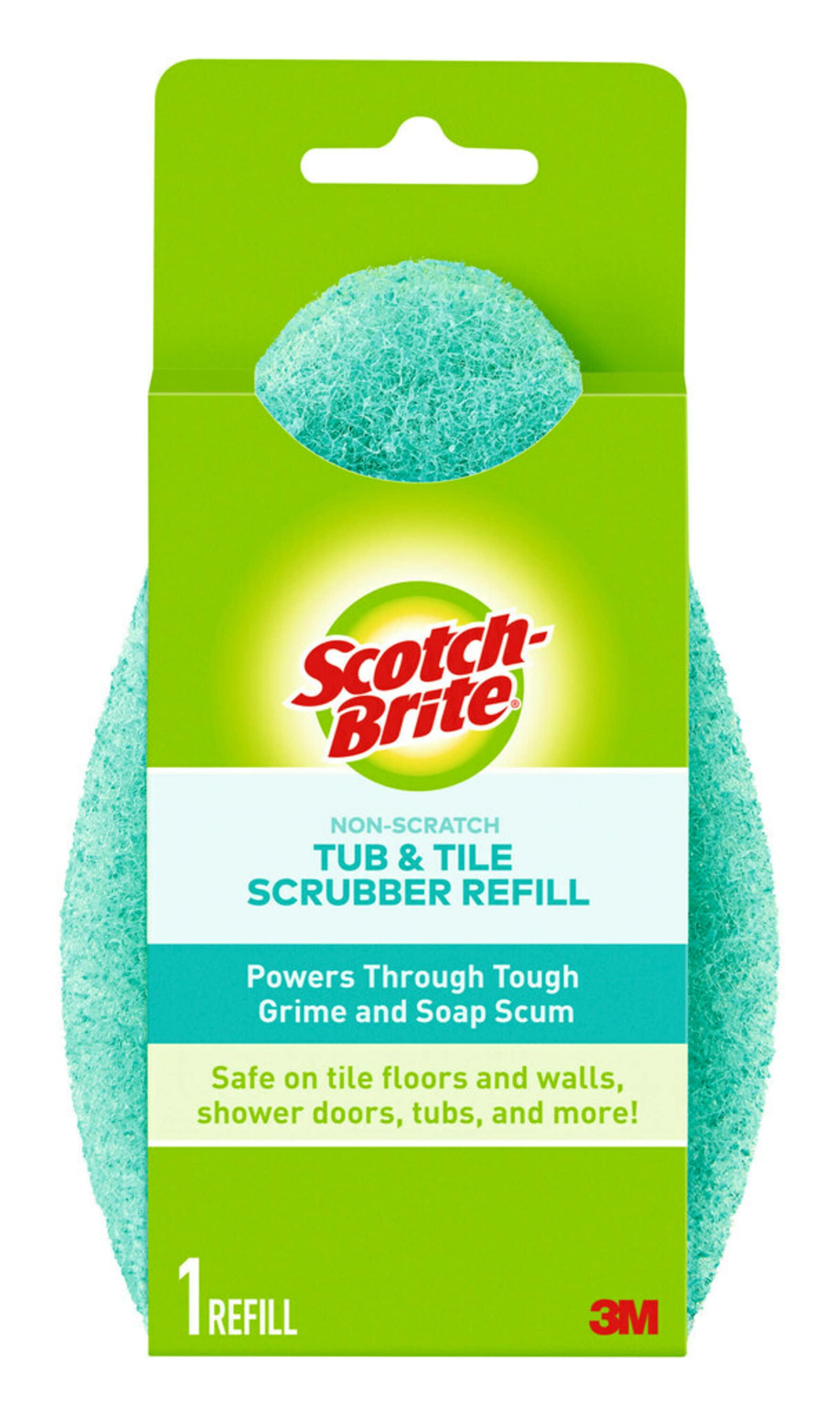 extendable scrubber