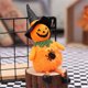 thumbnail image 4 of Decoración navideña de Halloween con colgante de muñeca de bruja fantasma de cien, 4 of 5