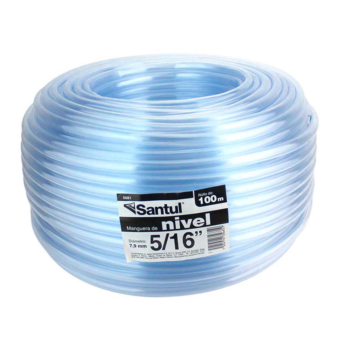 Manguera Santul PVC Transparente 5/16pulg 5681 | Walmart en línea