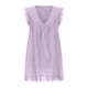 thumbnail image 5 of Vestidos Para Mujer Vestidos Casuales Moda Sólido Sin Mangas Cuello en V Ahueca Hacia Fuera Mini Cremallera Patchwork Bolsillo Mono Mameluco Odeerbi  ODB152401, 5 of 5