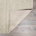 thumbnail image 4 of BoutiqueRugs Hanlontown Contemporary Area Rug - Ivory, Charcoal - 3' x 5', 4 of 12