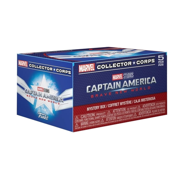Funko Marvel Collector Corp Subscription Box: Captain America: Brave New World - XL