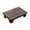 Brown, variant on Kuntesetty Wood Low Coffee Table Balcony Tea Table for Window Sill Sitting on The Floor 40x28x10cm