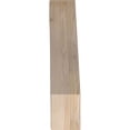 thumbnail image 4 of 5 1/2"W x 26"D x 26"H Balboa Smooth Knee Brace, Douglas Fir, 4 of 4