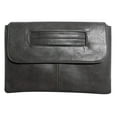 thumbnail image 1 of Bolso Mano para Mujer Bolso Mano Gran Capacidad Cuero PU A La (negro), 1 of 9